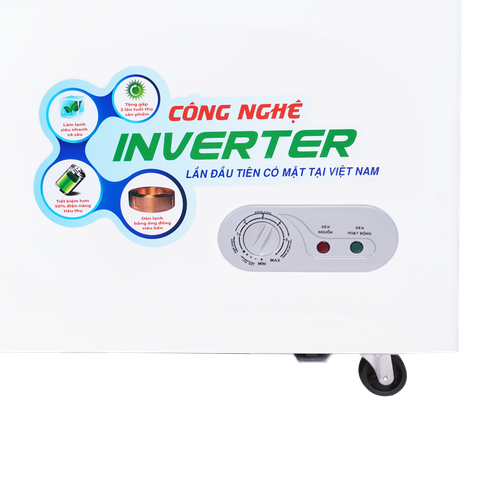 Tủ đông sanaky VH-1399HY3, inverter 1140 lít, 1 ngăn đông, dàn lạnh đồng