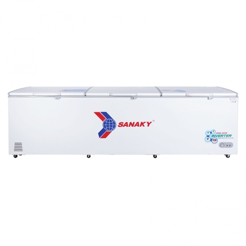 Tủ đông sanaky VH-1399HY3, inverter 1140 lít, 1 ngăn đông, dàn lạnh đồng