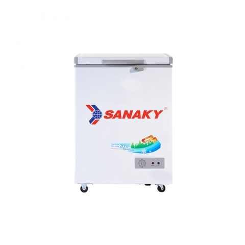 Tủ đông Sanaky VH-150HY2, 100 lít, 1 ngăn đông, dàn lạnh nhôm