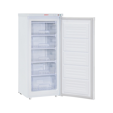 Tủ đông Sanaky VH-180VD, Tủ đứng 150 lít, 1 cánh