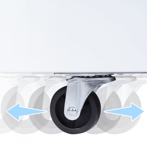 Tủ đông Sanaky VH-6699W1, 485 lít, 2 ngăn đông/mát, dàn lạnh đồng