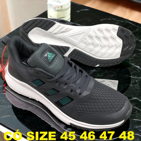 Giày Thể Thao Nam Big Size (size 45 46 47 48) - Xám Đậm - 44UP.AD16GB