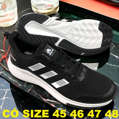 Giày Thể Thao Nam Big Size (size 45 46 47 48) - Đen - 44UP.AD16B