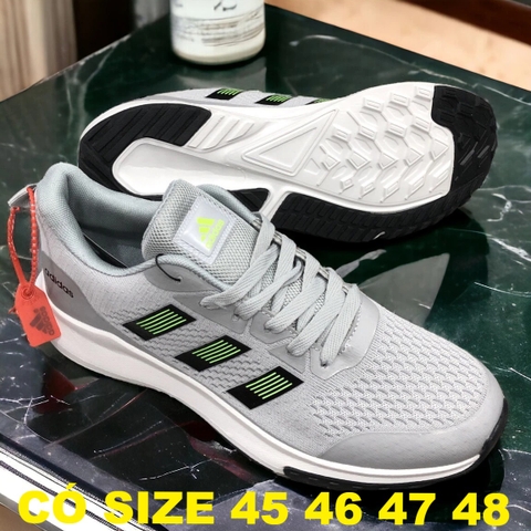 Giày Thể Thao Nam Big Size (size 45 46 47 48) - Xám Nhạt - 44UP.AD16GG