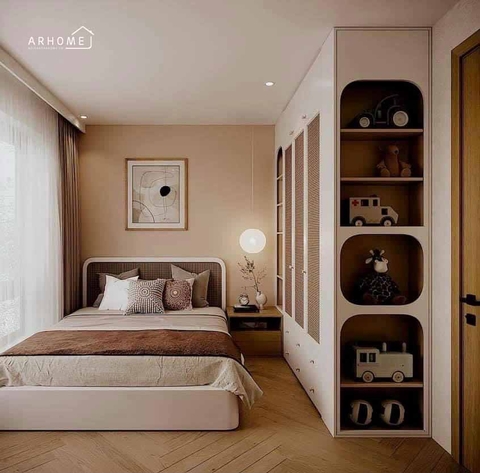 Giường Ngủ Màu Hồng Cho Bé Gái - 5 Mẫu Thiết Kế Siêu Đáng Yêu 