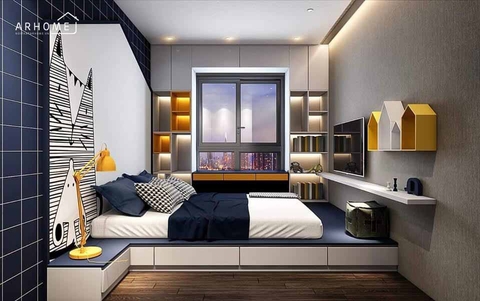 Giường Ngủ Cho Bé Trai 6 Bí Quyết Tạo Không Gian Phòng Ngủ Độc Đáo 