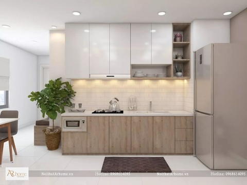 Nên Làm Tủ Bếp Bằng Gỗ Hay Nhôm Kính Là Tốt Nhất?