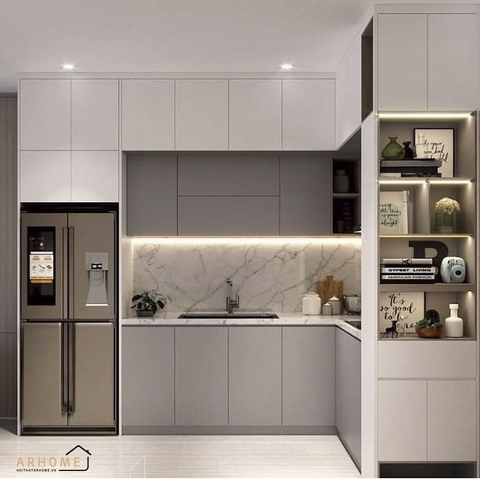 5+ Mẫu Tủ Bếp Acrylic Đẹp Nhất Mọi Thời Đại