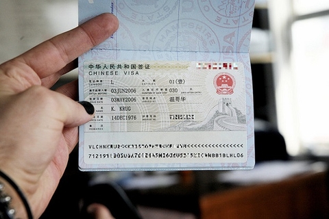Kinh nghiệm xin visa du lịch Trung Quốc trong ba ngày