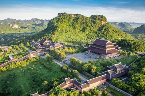 Hà Nội - Chùa Bái Đính - Khu du lịch Tràng An - Hà Nội