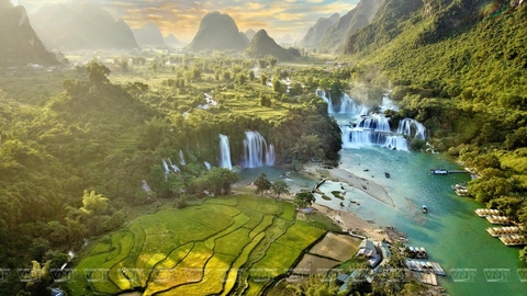 (NEW) Hà Nội - Hồ Ba Bể - Thác Bản Giốc - Suối Lênin - Pắc Bó - Hà Nội