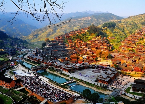 Hà Nội - Nam Ninh - Lợi Ba - Thiên Hộ Miêu Trại - Nam Đan