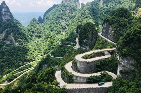 Hà Nội - Hồ Nam - Trương Gia Giới - Phượng Hoàng Cổ Trấn