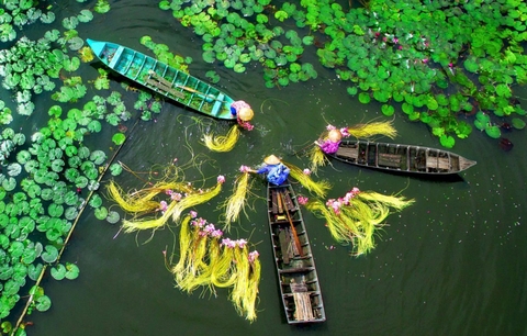 Hà Nội - Cần Thơ - Côn Đảo