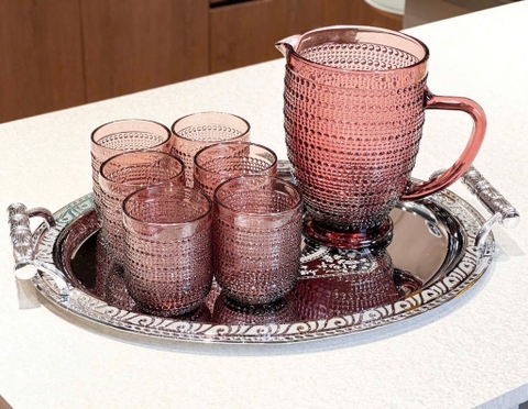 Set bình nước Boho