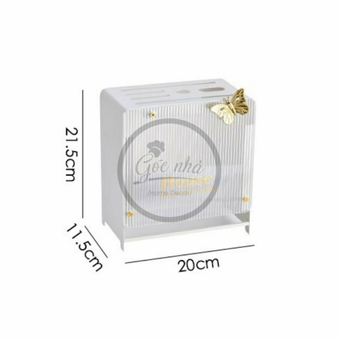 Ống đũa đôi khung thép House