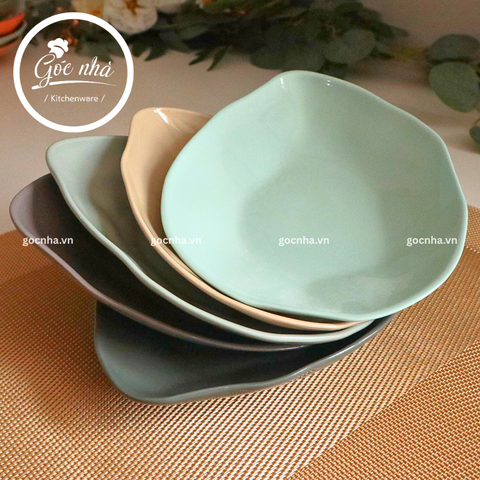 Dĩa Méo Sứ Xương Color Pop