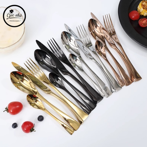 Lumen Cutlery - Set 4pcs