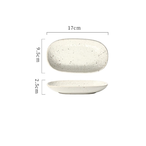 Dĩa Oval Sedy