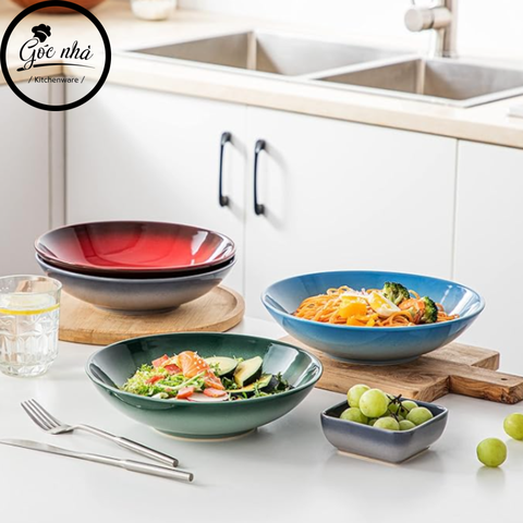 Dĩa Salad Hỏa Biến IRO