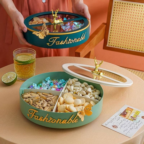 Khay mứt Fashionable khung thép