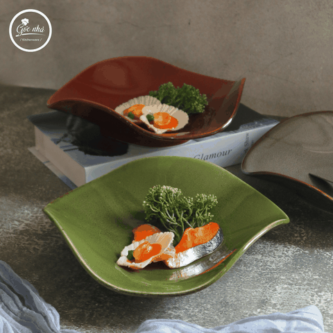 Dĩa Lá Sen Hỏa Biến IRO