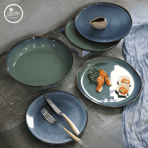 Dĩa Tròn/ Salad Hỏa Biến IRO
