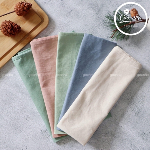 Khăn ăn vải Linen 43 x 43cm