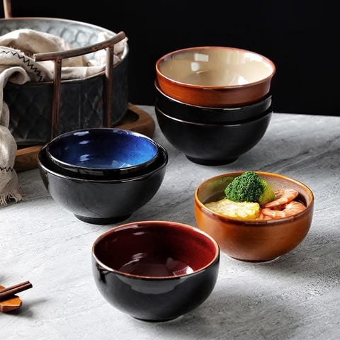 Chén/bát cơm hỏa biến Iro