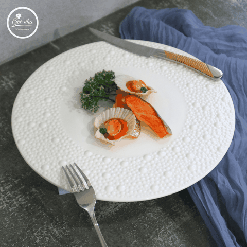 Dĩa Phẳng Soluna 30cm