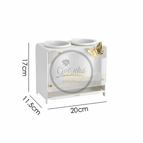 Ống đũa đôi khung thép House