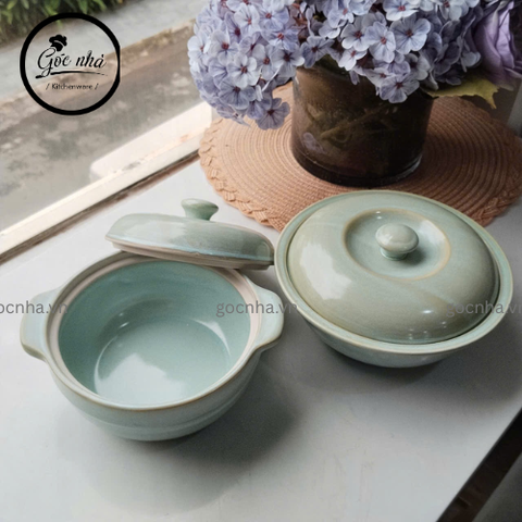 Thố Green Glaze
