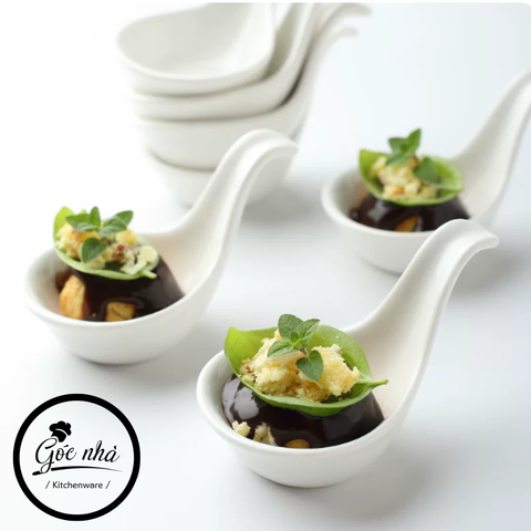 Muỗng sứ Sidedish