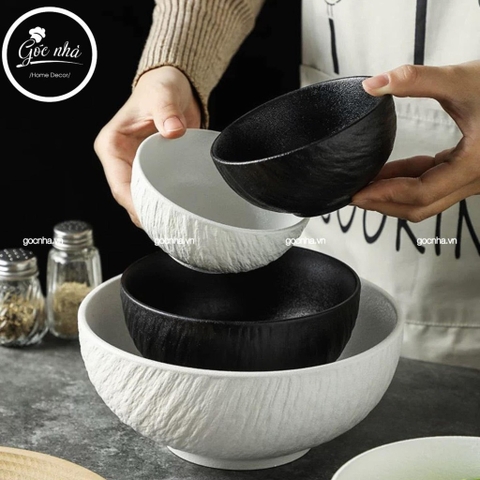 Tô/Chén Mocca Vân Sần Cao Cấp