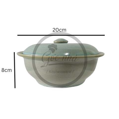 Thố Green Glaze