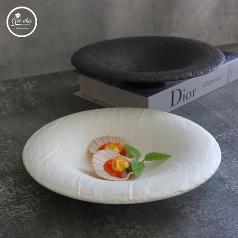 Dĩa Salad Vành Loe Crumple