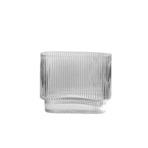 Bình Hoa Kẻ Tăm Oval