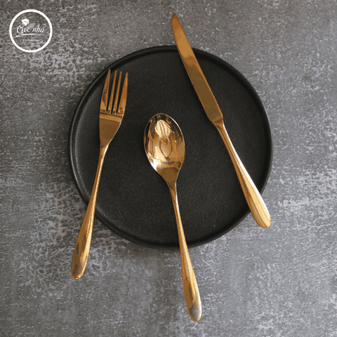 Set Shiny Cutlery 12*3 pcs