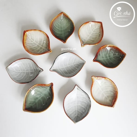 Chén Chấm Hình Lá Herba