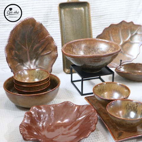 BST Men hỏa biến vàng nâu Copper