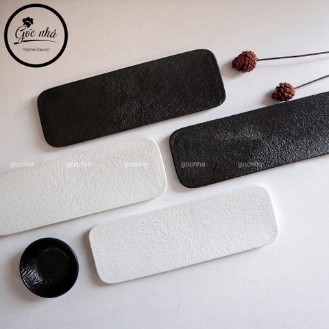 Moonlight - Dĩa sushi vân sần