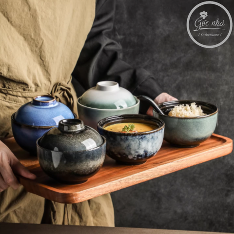 Thố soup Miso men hỏa biến cao cấp