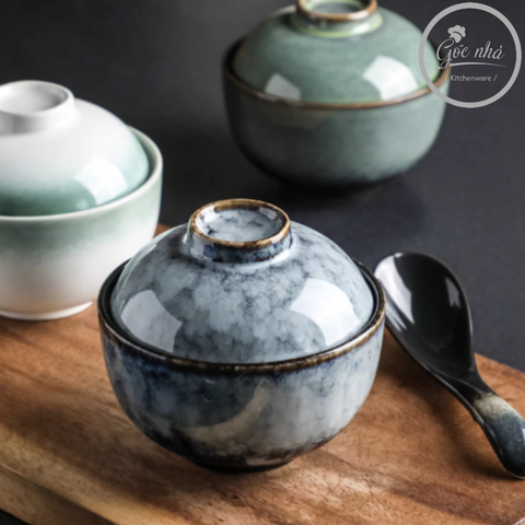 Thố soup Miso men hỏa biến cao cấp