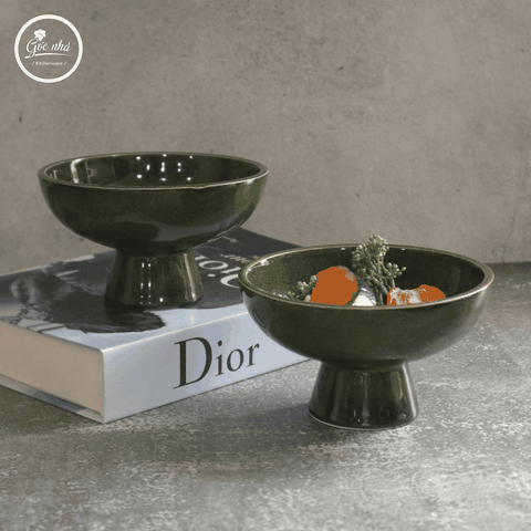 Dĩa Nấm Chân Cao Hỏa Biến IRO