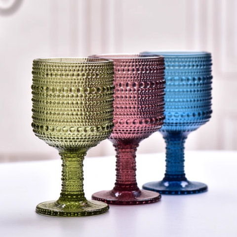 Set 6 Ly Rượu Vang Boho