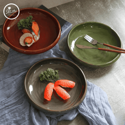 Đĩa Tròn Thành Cong Hỏa Biến IRO