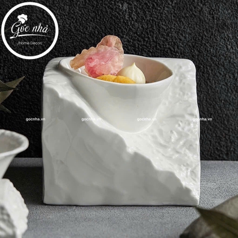 Dĩa tạo hình Mountain