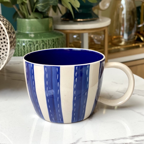 Ly Sứ Boho Vẽ Tay V1