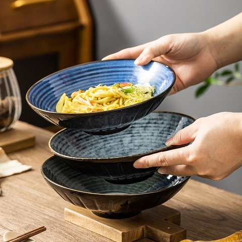 Tô Nông/Thố Salad Men Hoả Biến Kiểu Nhật- Sapo collection