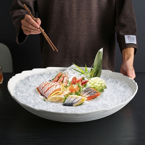 Thố Sashimi Huge Bowl ship